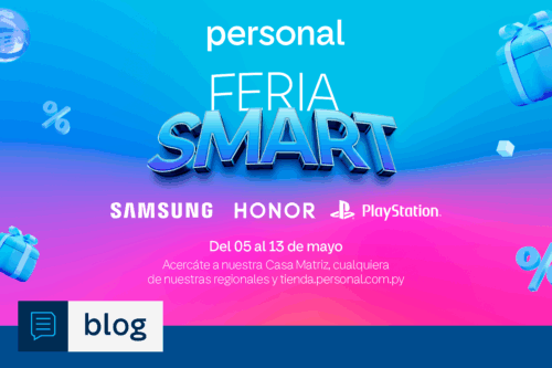 Feria SMART en Tienda Personal