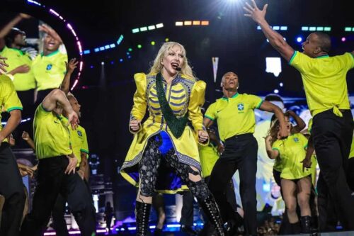Lady Gaga deslumbró en México y Brasil