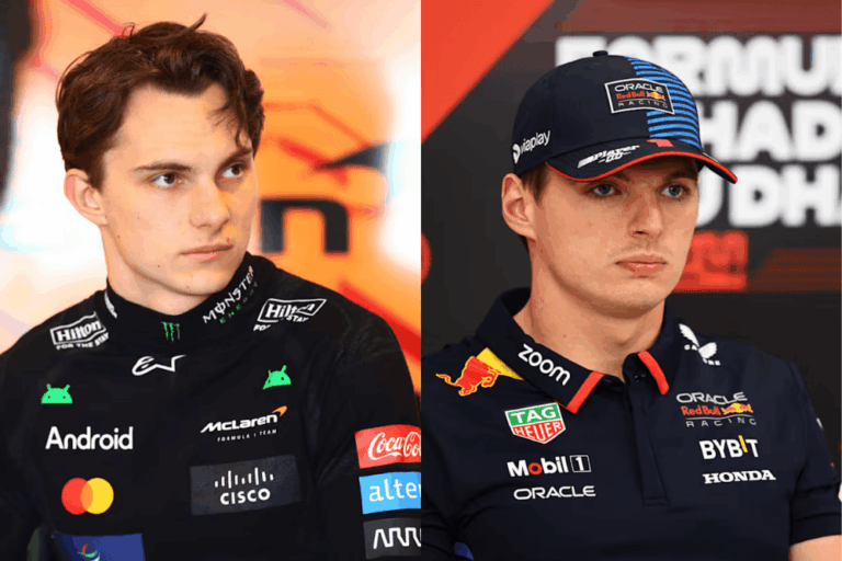 Oscar Piastri vs Max Verstappen