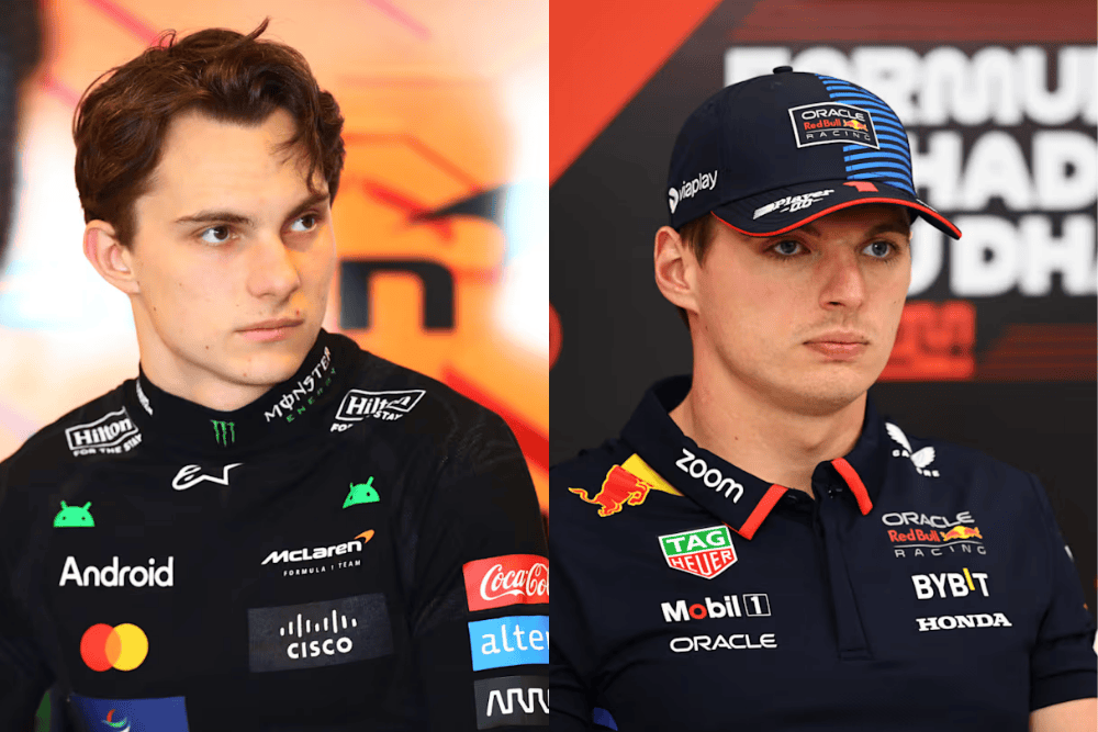 Oscar Piastri vs Max Verstappen