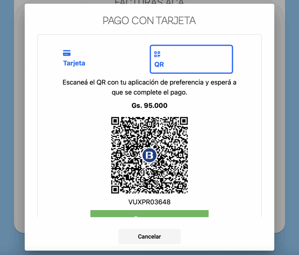 Pago QR
