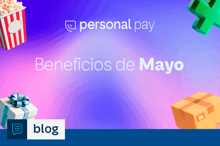Personal Pay beneficios en mayo