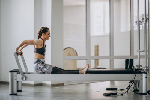 Pilates barre dos formas de mover el cuerpo