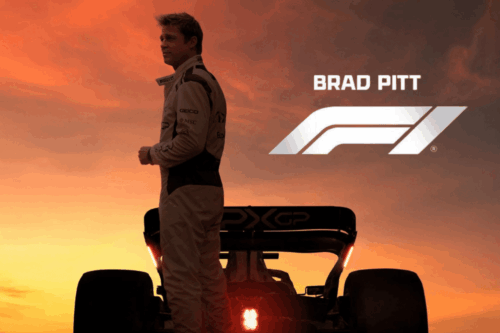Brad Pitt F1 La Película