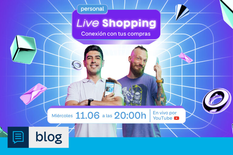 Live shopping personal blog