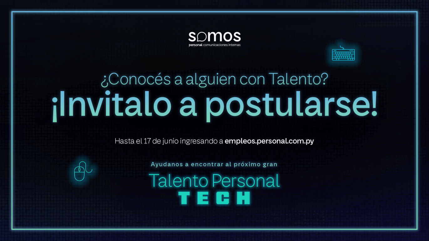 Talento Personal Tech Pasantias