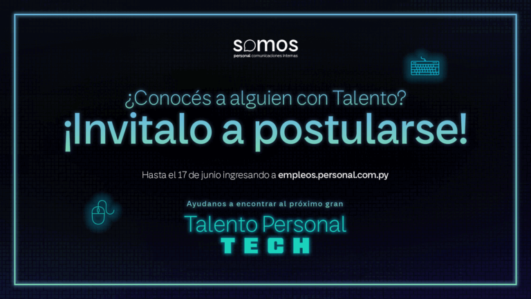 Talento Personal Tech Pasantias