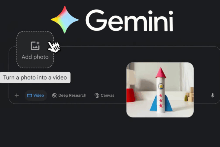 Gemini imagen a video