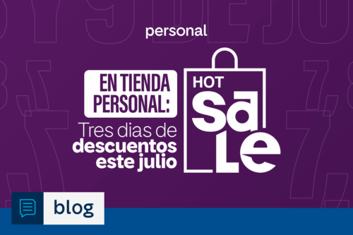 Hot Sale 2025 ofertas Tienda Personal