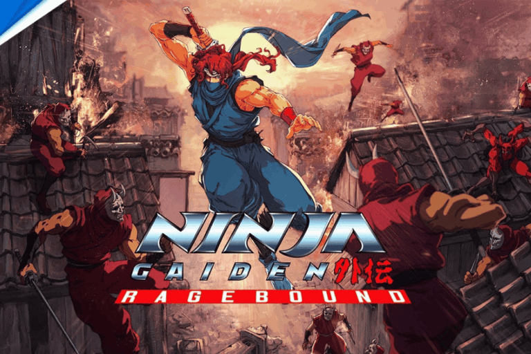 Ninja Gaiden Ragebound