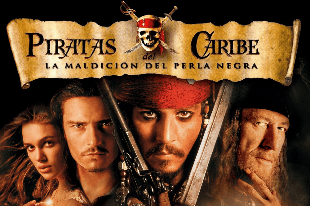 Piratas del Caribe