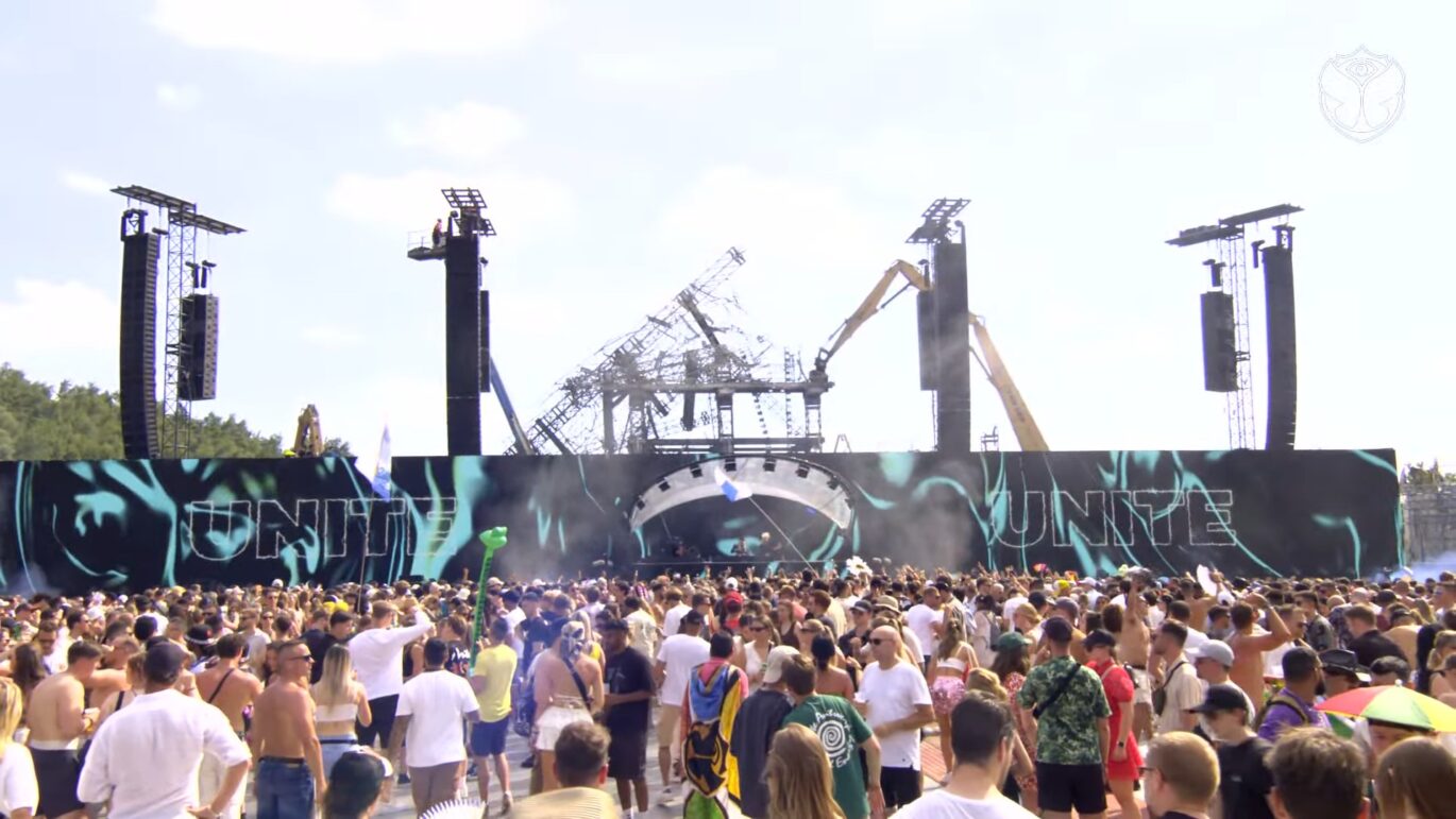 metallica tomorrowland 2025