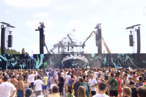 metallica tomorrowland 2025