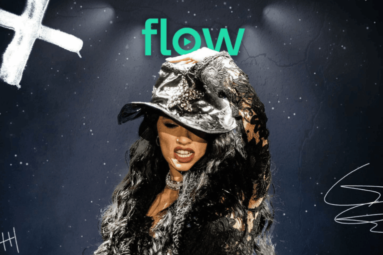 Lali en vivo por Flow