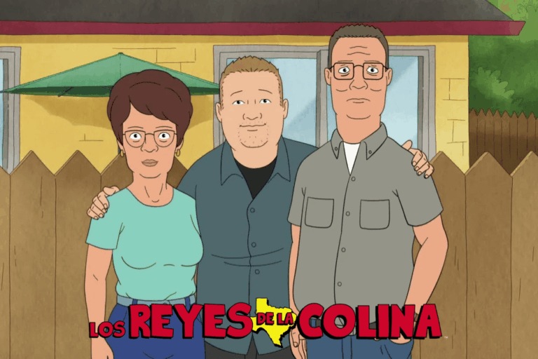 Los reyes de la colina