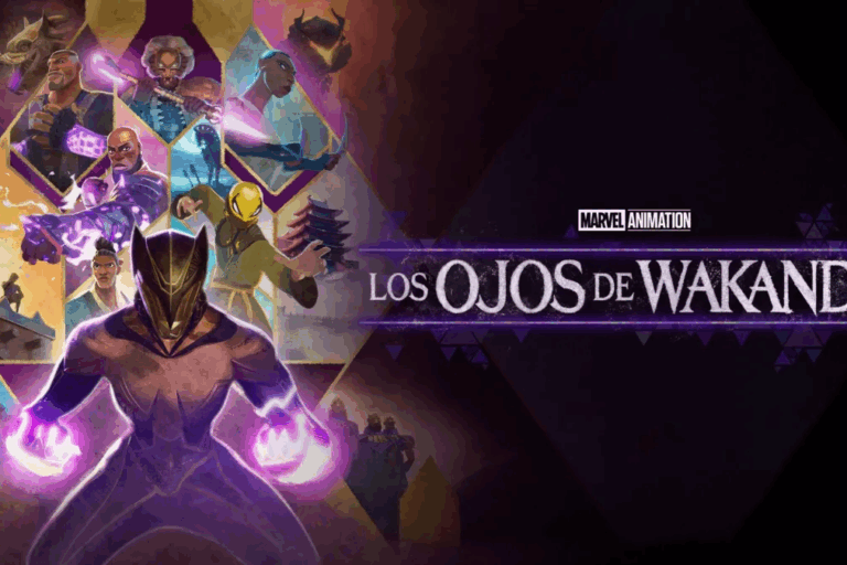 ojos de wakanda disney