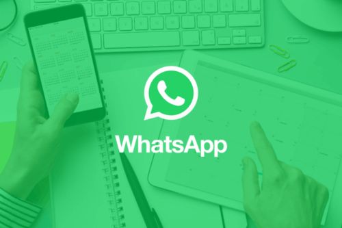 Whatsapp modo agenda