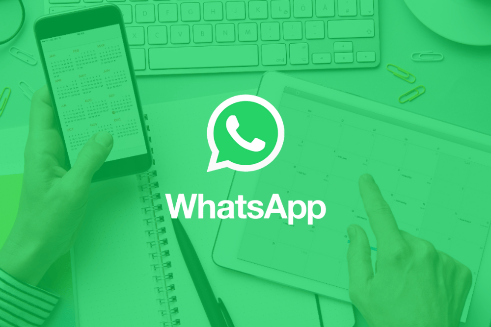 Whatsapp modo agenda