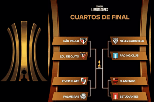 Cuartos de final de Copa Libertadores 2025