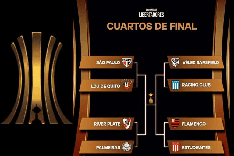 Cuartos de final de Copa Libertadores 2025