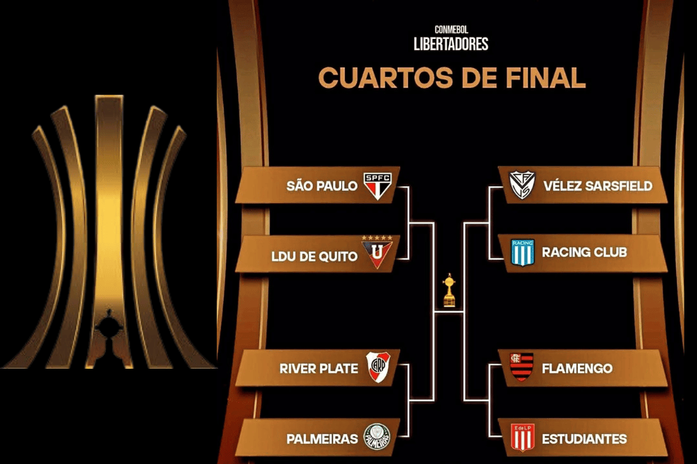 Cuartos de final de Copa Libertadores 2025