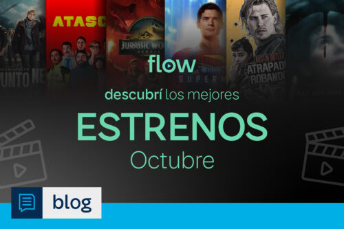 Portada estrenos octubre Flow