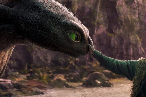 como entrenar a tu dragon live-action