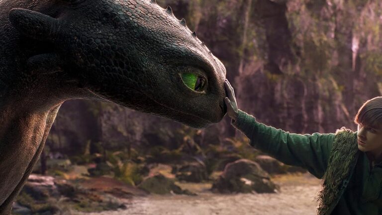 como entrenar a tu dragon live-action