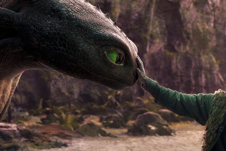 como entrenar a tu dragon live-action