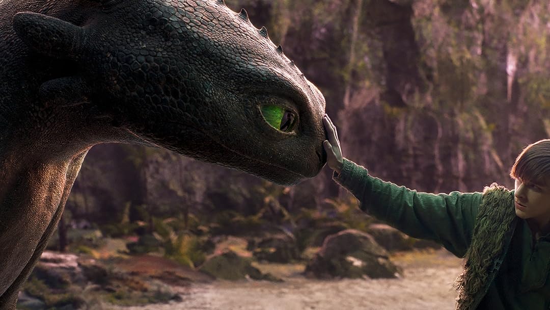 como entrenar a tu dragon live-action