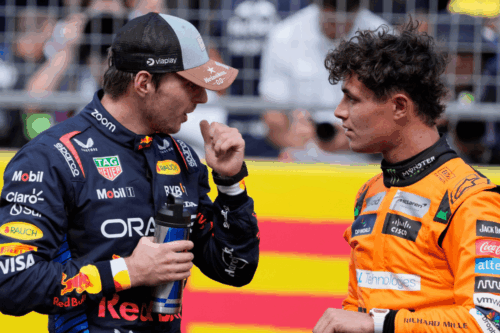 Norris vs Verstappen