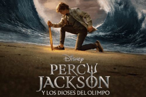 Percy jackson y los dioses de olimpo