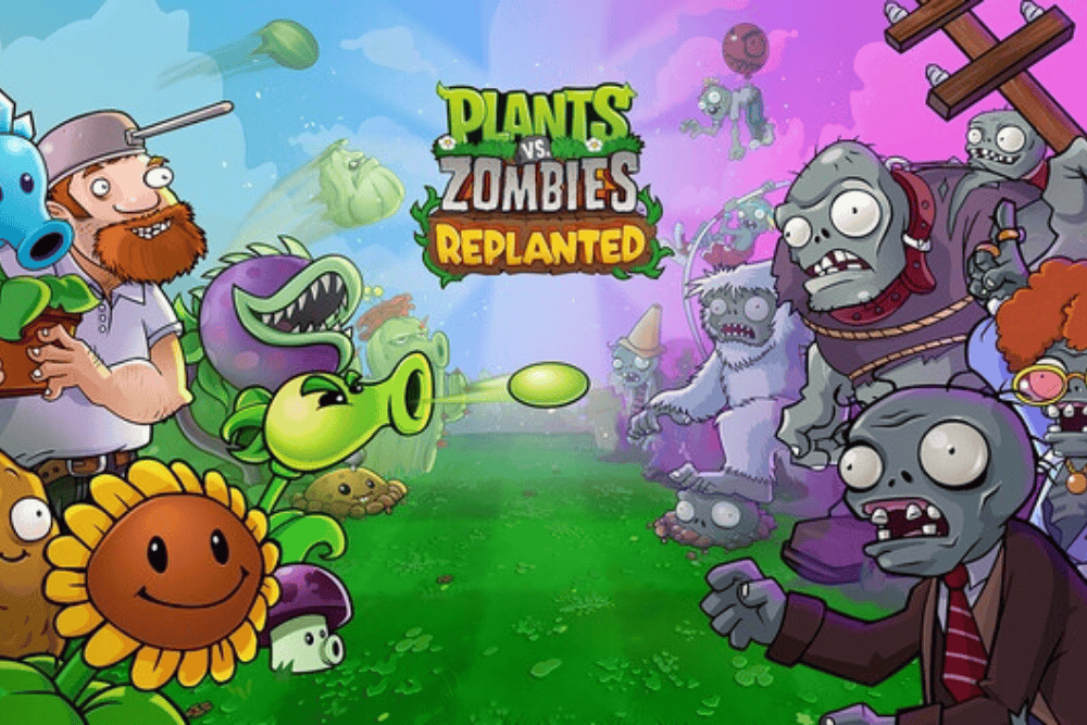 Plants vs Zombies