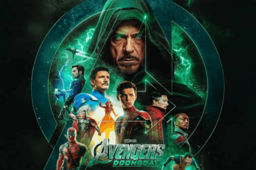 Poster de Avengers: Doomsday