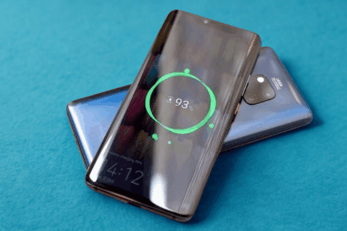 Carga inversa entre 2 smartphones