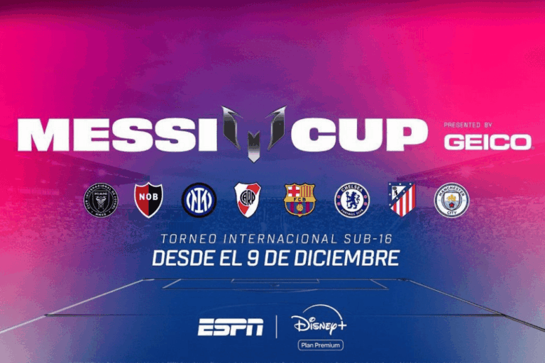 Messi Cup, equipos participantes