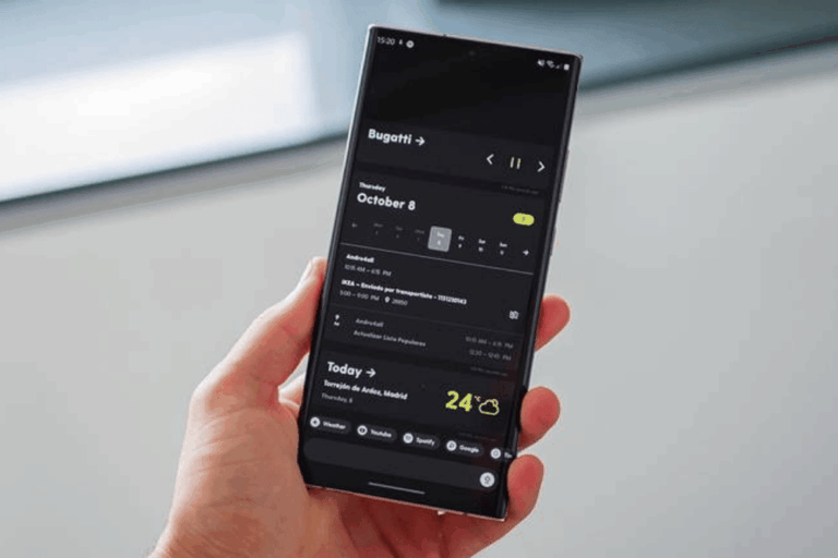 Launcher minimalista