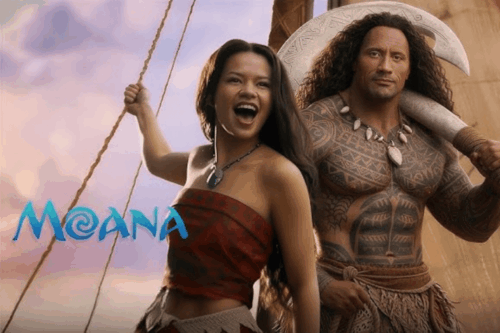 Moana live action