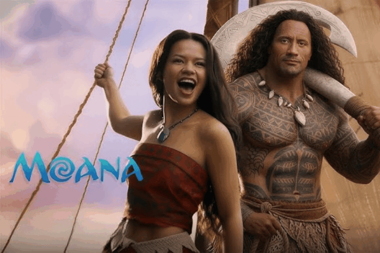 Moana live action