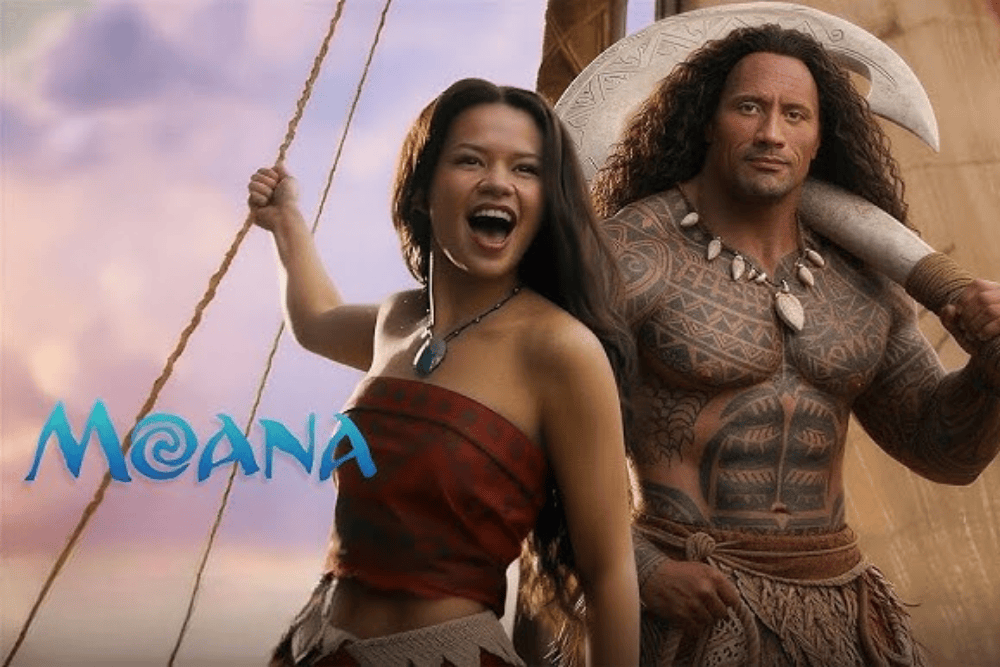 Moana live action