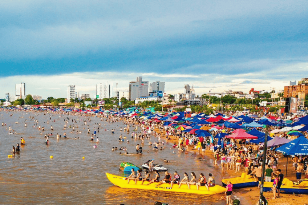 Turismo interno - Encarnacion