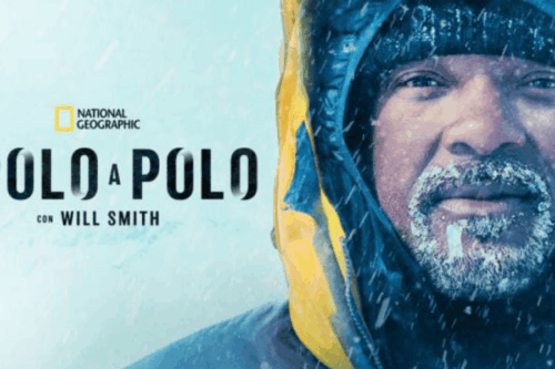 Will Smith cubierto de nieve