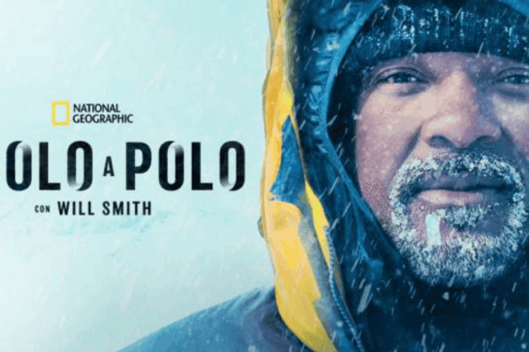 Will Smith cubierto de nieve