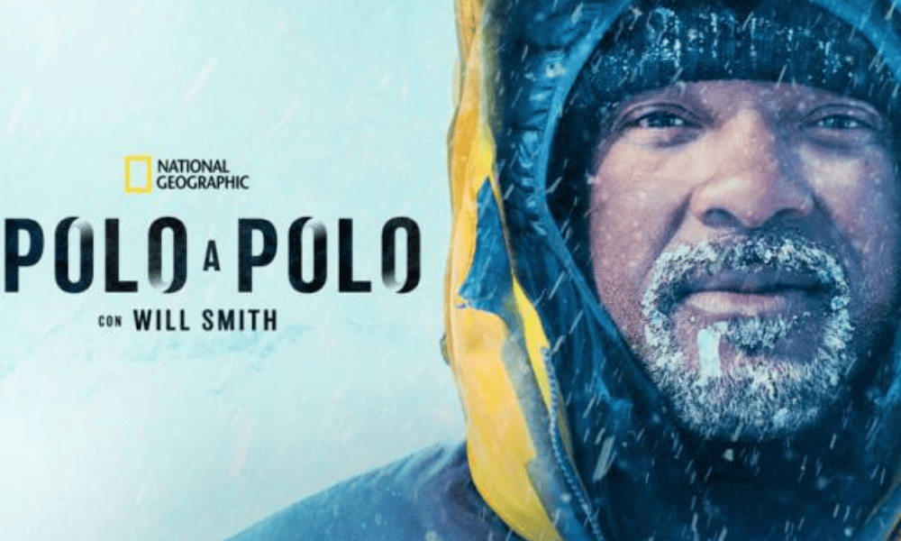 Will Smith cubierto de nieve