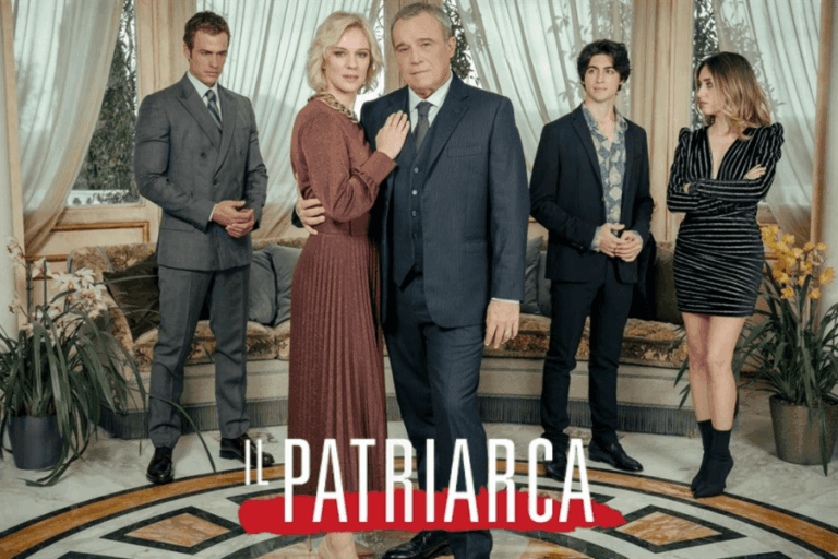 Protagonistas de El Patriarca