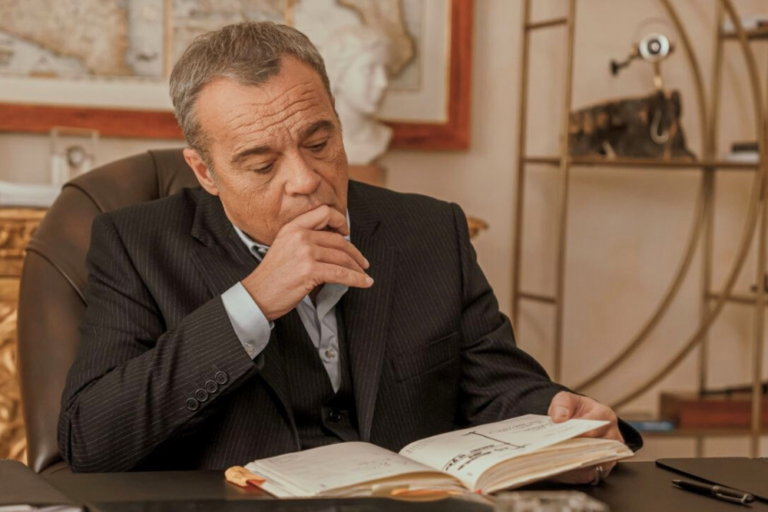 El patriarca portada