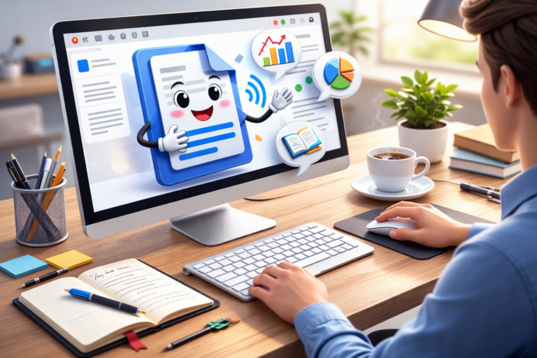 Google docs ilustracion