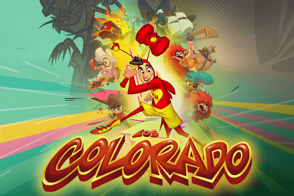 Los colorados portada