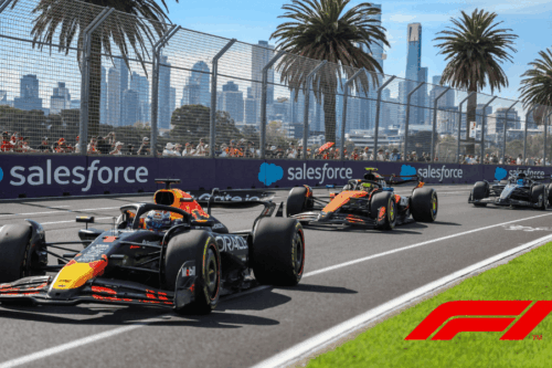 Melbourne F1 portada