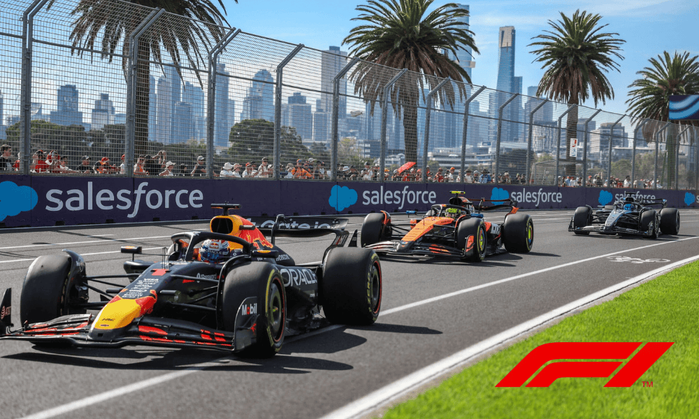 Melbourne F1 portada